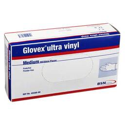 Abbildung: Glovex Ultra Vinyl Handschuh 100 St, Handschuhe PZN 01553379