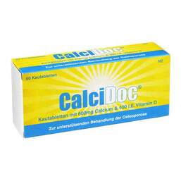 Abbildung: Calcidoc Kautabletten Kautabletten, 60 St PZN 01554781
