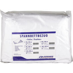 Abbildung: Frottee Spannbettbezug 70x14 1 St PZN 01558626