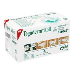 Abbildung: Tegaderm 3M Pflaster 10cmx2m Rolle 16004S 1 St, Pflaster PZN 01559991