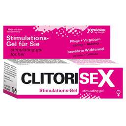 Abbildung: Clitorisex Stimulations Gel Gel, 25 ml PZN 01560468