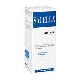 Abbildung: Sagella pH 3,5 Waschemulsion Emulsion, 100 ml PZN 01564472