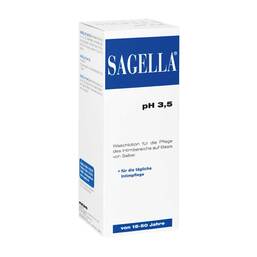 Abbildung: Sagella pH 3,5 Waschemulsion Emulsion, 250 ml PZN 01564489