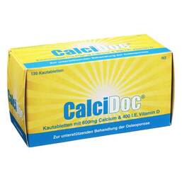Abbildung: Calcidoc Kautabletten Kautabletten, 120 St PZN 01565744