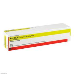 Abbildung: Kalinor Brausetabletten Brausetabletten, 15 St PZN 01566347