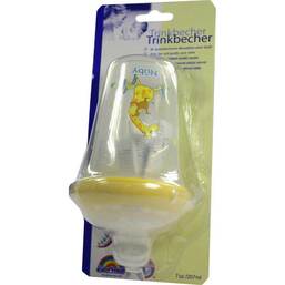 Abbildung: Lernbecher mit Tropf Stopp 1 St PZN 01567051