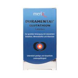 Abbildung: Duramental Glutathion 300 mg Tabletten Tabletten magensaftresistent, 60 St PZN 01567252