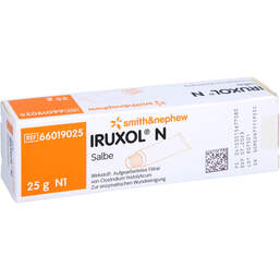 Abbildung: Iruxol N Salbe 25 g, Salbe PZN 01567708
