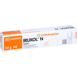 Abbildung: Iruxol N Salbe 50 g, Salbe PZN 01567714