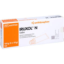 Abbildung: Iruxol N Salbe 100 g, Salbe PZN 01567720