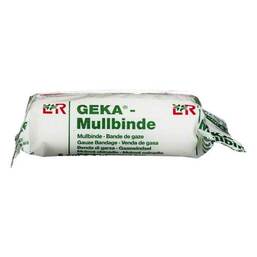 Abbildung: Mullbinden Geka 6cmx4m Binden, 1 St PZN 01568470