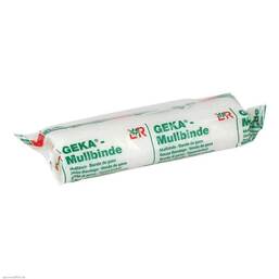 Abbildung: Mullbinden Geka 10cmx4m 1 St, Binden PZN 01568493