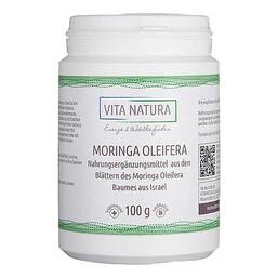 Abbildung: Moringa Oleifera Blattpulver Pulver, 100 g PZN 01569423
