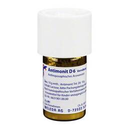 Abbildung: Antimonit D 6 Trituration 20 g, Trituration PZN 01571839