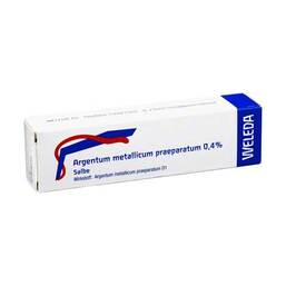 Abbildung: Argentum metallicum Präparat 0 Salbe, 25 g PZN 01571963