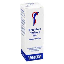 Abbildung: Argentum nitricum D 4 Augentropfen Augentropfen, 10 ml PZN 01571986