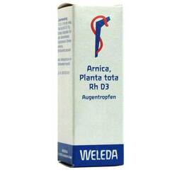 Abbildung: Arnica Planta Tota RH D 3 Augentropfen Augentropfen, 10 ml PZN 01572069