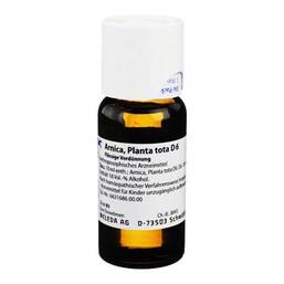 Abbildung: Arnica Planta Tota D 6 Dilution Dilution, 50 ml PZN 01572081