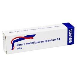 Abbildung: Aurum metallicum Präparat D 4 Salbe, 25 g PZN 01572141