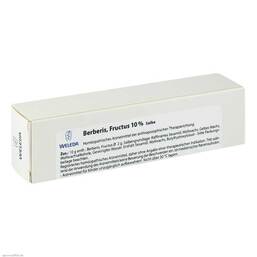 Abbildung: Berberis Fructus 10% Salbe Salbe, 25 g PZN 01572313