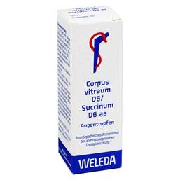 Abbildung: Corpus Vitreum D 6 / Succinum D 6 aa Augentropfen Augentropfen, 10 ml PZN 01572566