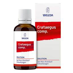 Abbildung: Crataegus comp. Dilution Dilution, 50 ml PZN 01572595