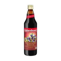 Abbildung: Rabenhorst Heidelbeer Nektar Bio Saft, 700 ml PZN 01572626