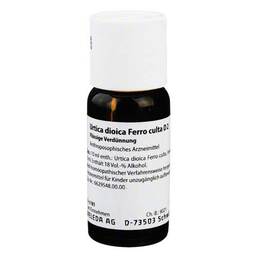 Abbildung: Urtica dioica Ferro Culta D 2 Dilution Dilution, 50 ml PZN 01572684