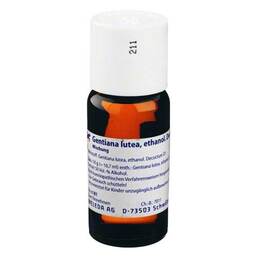 Abbildung: Gentiana lutea 5% Dilution Mischung, 50 ml PZN 01572804