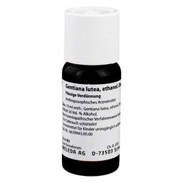 Abbildung: Gentiana lutea D 1 Dilution Dilution, 50 ml PZN 01572827