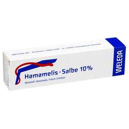 Abbildung: Hamamelis Salbe 10% Salbe, 25 g PZN 01572833
