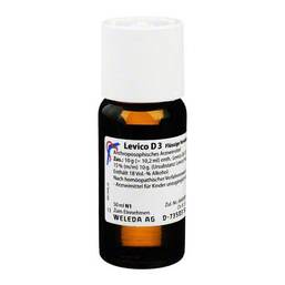 Abbildung: Levico D 3 Dilution 50 ml, Dilution PZN 01572922