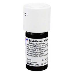 Abbildung: Levisticum ethanol.Decoctum D 3 Dilution Dilution, 20 ml PZN 01572939