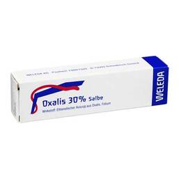 Abbildung: Oxalis Folium 30% Unguentum Salbe, 25 g PZN 01573086