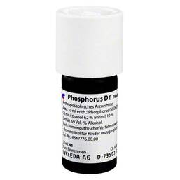 Abbildung: Phosphorus D 6 Dilution 20 ml, Dilution PZN 01573169
