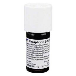 Abbildung: Phosphorus D 25 / Sulfur D 25 aa Dilution 20 ml, Mischung PZN 01573198