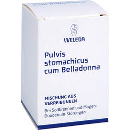 Abbildung: Pulvis Stomachicus cum Belladonna Trituration 50 g, Trituration PZN 01573235