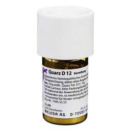 Abbildung: Quarz D 12 Trituration 20 g, Trituration PZN 01573264