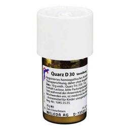 Abbildung: Quarz D 30 Trituration Trituration, 20 g PZN 01573301