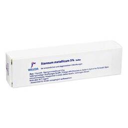 Abbildung: Stannum metallicum Salbe 5% 25 g, Salbe PZN 01573442