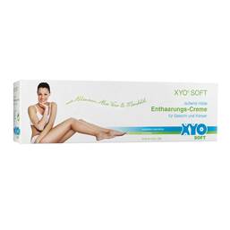 Abbildung: Xyo Soft Enthaarungscreme Tu Tube, 125 ml PZN 01575487