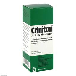 Abbildung: Criniton Anti Schuppen Lösung Lösung, 125 ml PZN 01580330