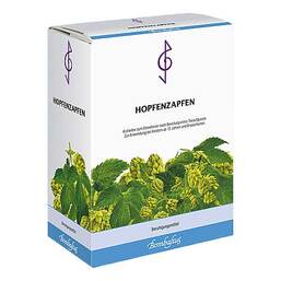Abbildung: Hopfenzapfen Tee Tee, 50 g PZN 01580347