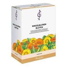 Abbildung: Ringelblumen Blüten Tee Tee, 50 g PZN 01580413