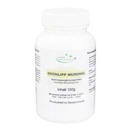 Abbildung: Grünlipp Muschel Pulver Pulver, 100 g PZN 01581246