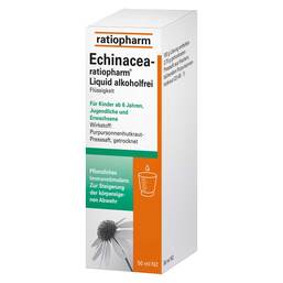 Abbildung: Echinacea-ratiopharm® Liquid alkoholfrei 50 ml, Lösung zum Einnehmen PZN 01581944