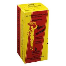 Abbildung: Bisco Zitron Dragees Dragees, 300 St PZN 01584026