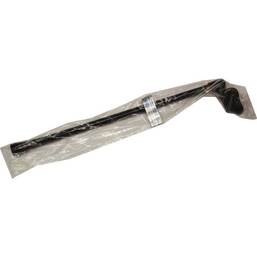 Abbildung: Krankenstock anatomisch rechts schwarz höh.v.Leichtmetall 1 St PZN 01586812