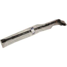 Abbildung: Krankenstock anatomisch links schwarz höh.v.Leichtmetall 1 St PZN 01586829