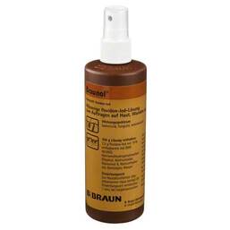 Abbildung: Braunol Schleimhautantiseptikum Lösung, 250 ml PZN 01588685